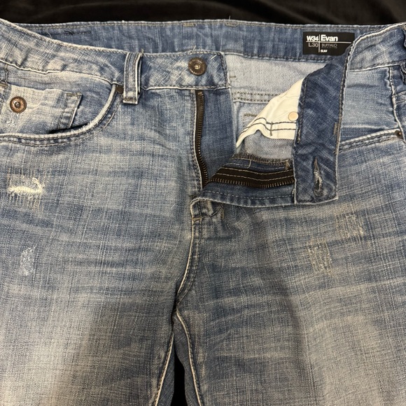 Buffalo David Bitton Evan Slim Men’s Jeans W34 x L30 - Picture 5 of 11